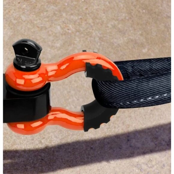 LIBERRWAY Shackles 3/4" (2 Pack) D Ring Shackle Rugged Off Road Shackles - Picture 6 of 10